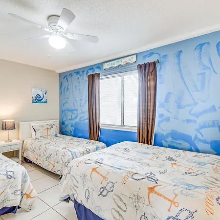 Breezy Orange Beach Condo With Balcony And Water View! Exterior photo