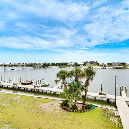 Breezy Orange Beach Condo With Balcony And Water View! Exterior photo