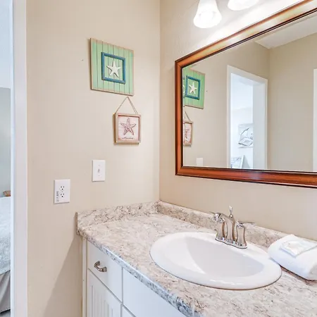 Breezy Orange Beach Condo With Balcony And Water View! Exterior photo