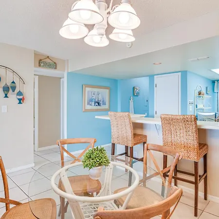 Breezy Orange Beach Condo With Balcony And Water View! Exterior photo