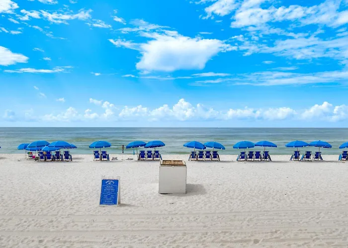 Breezy Orange Beach Condo With Balcony And Water View!